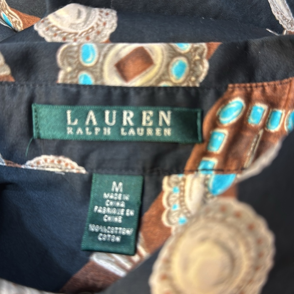 Lauren Ralph Lauren top, size M, like new condition. - Picture 6 of 7
